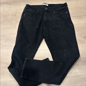 Fashion Nova Men Black Jeans size 34